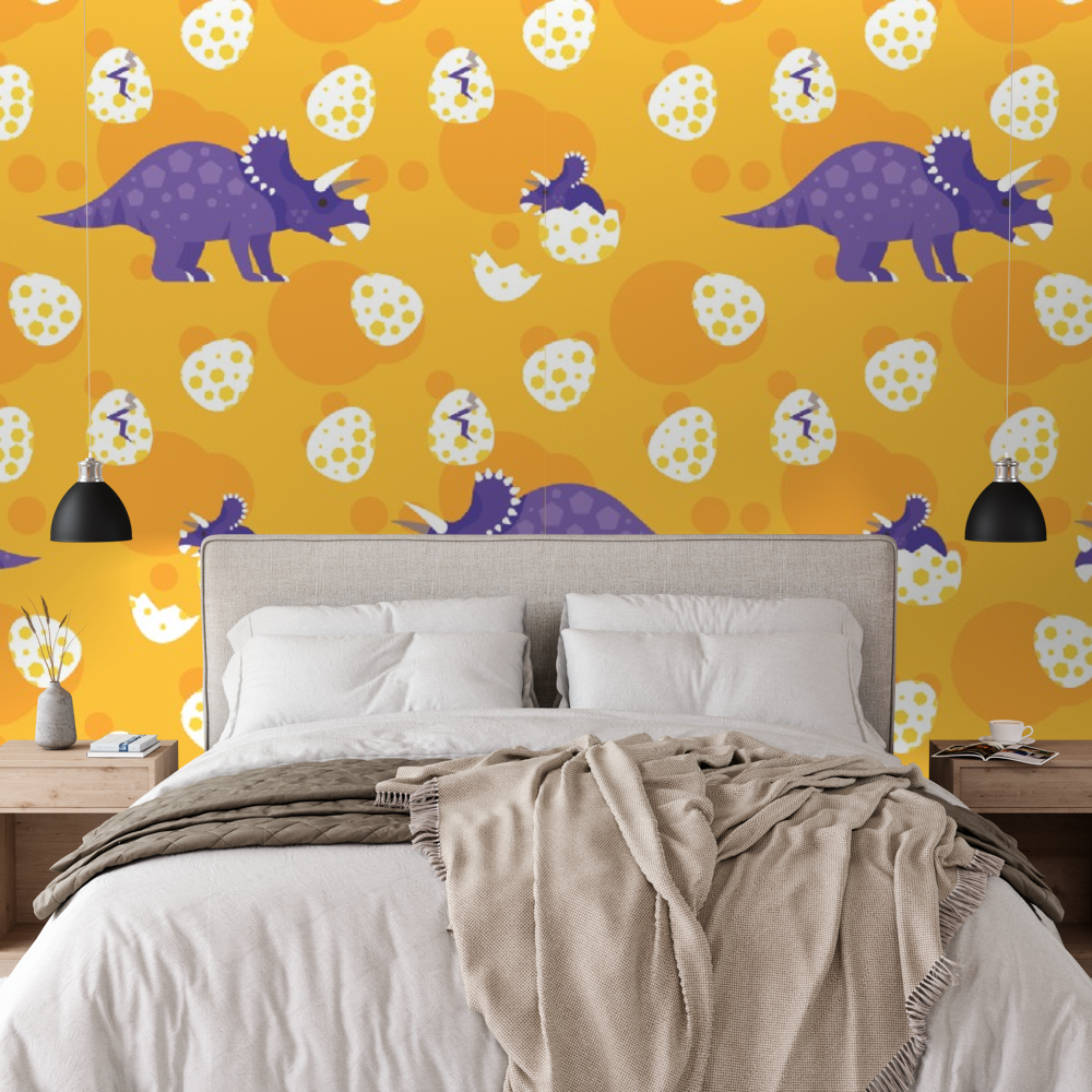 Triceratops kids dinosaur Wallpaper