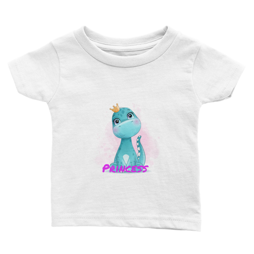 Dinosaur princess Baby T-shirt