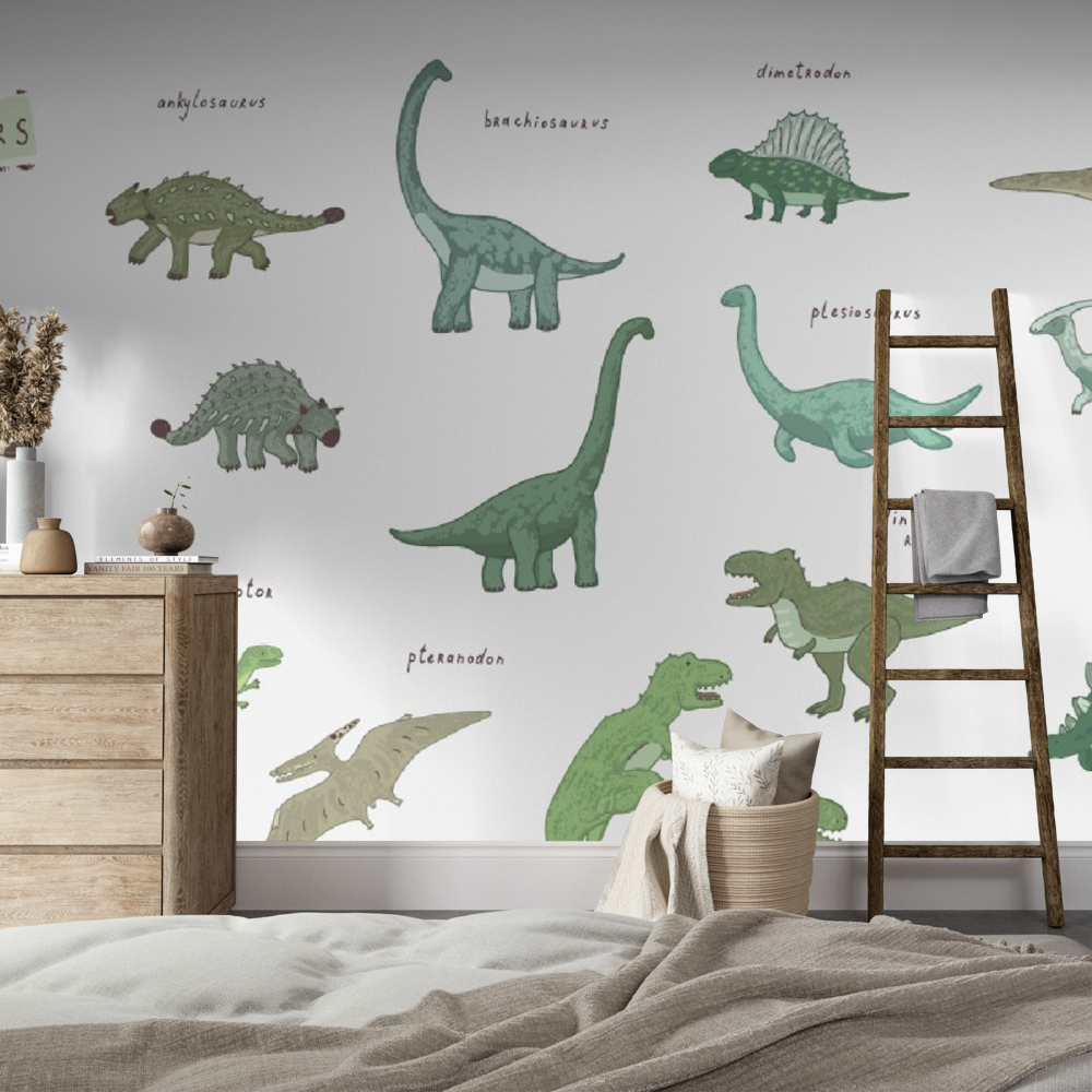 All of the dinos kids dinosaur Wallpaper