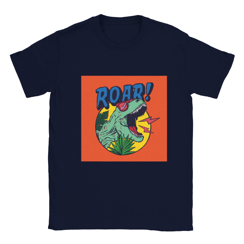 Dino roar Kids Dinosaur T-shirt