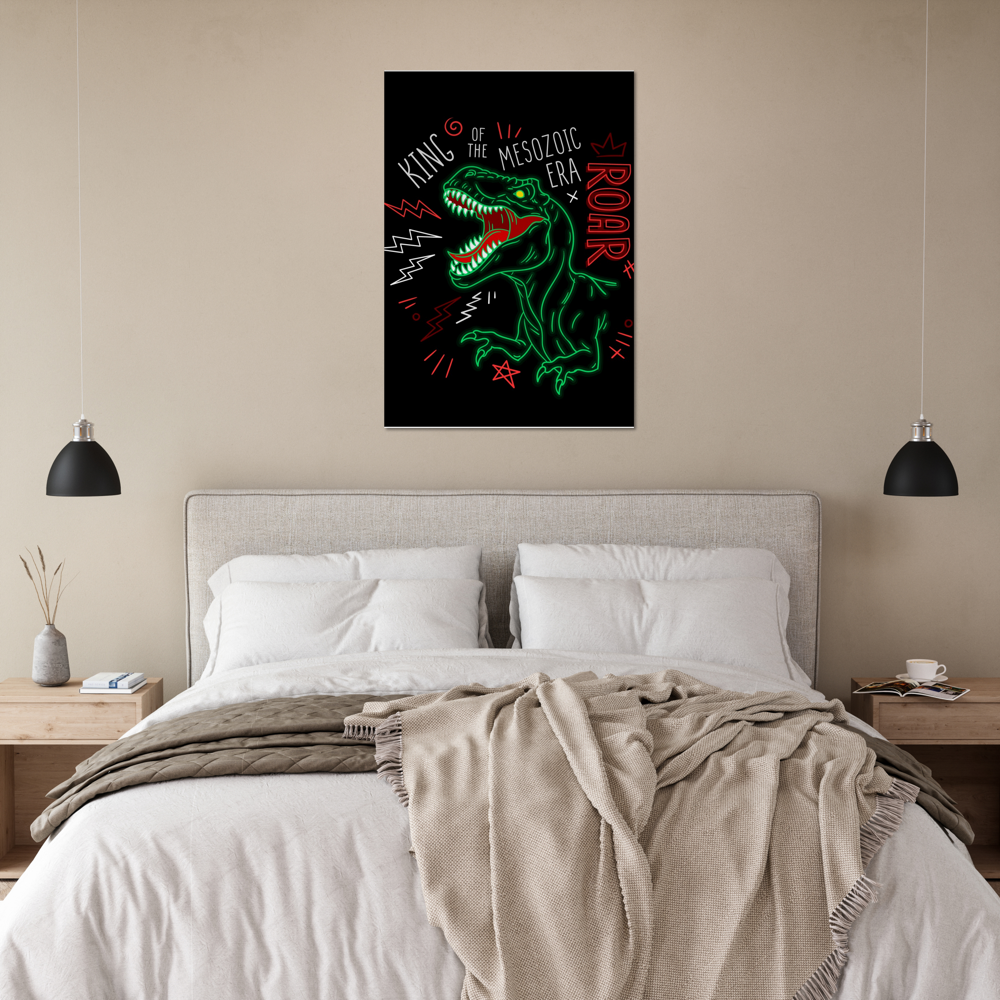 Velociraptor Premium Matte Paper Poster