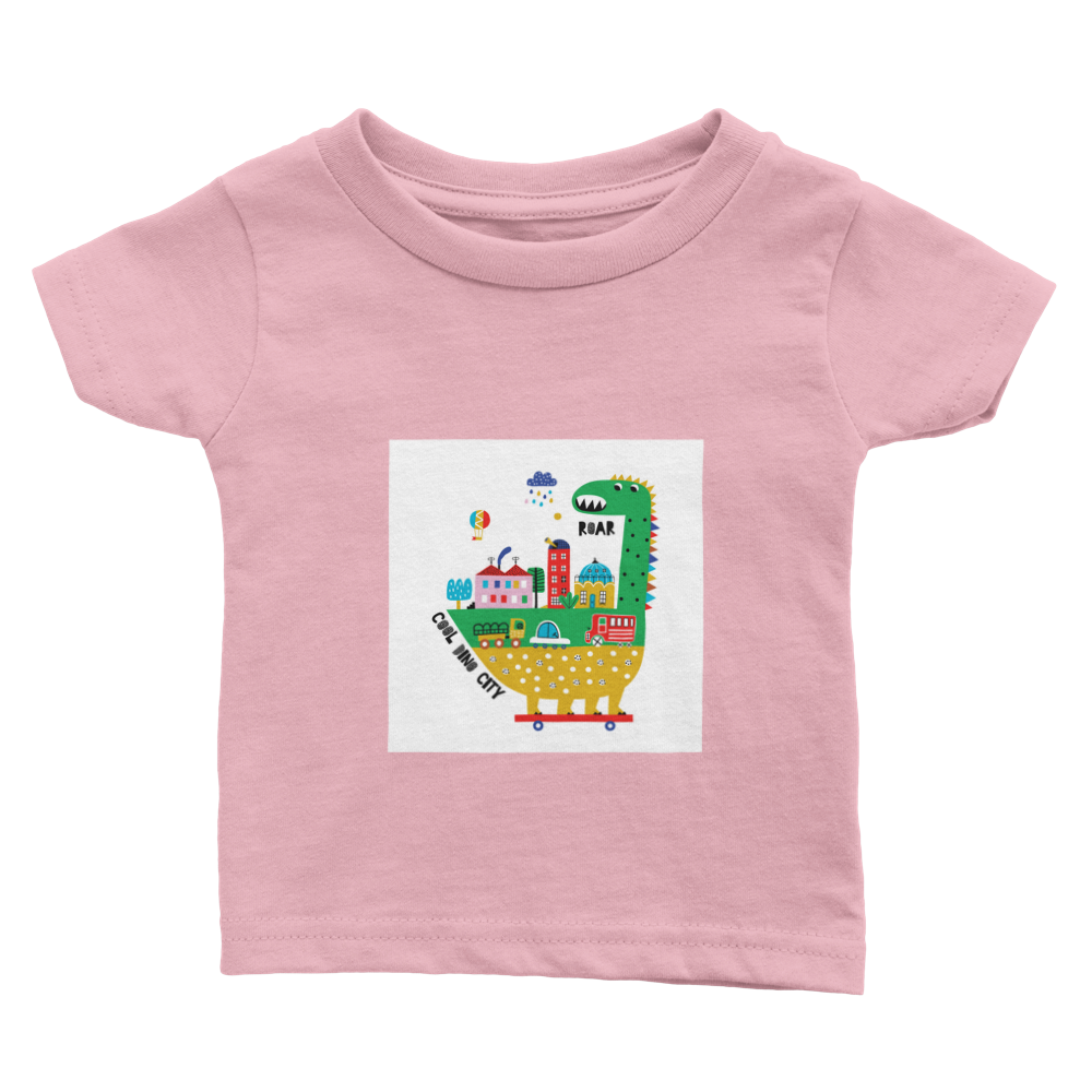 Dinosaur city Baby T-shirt