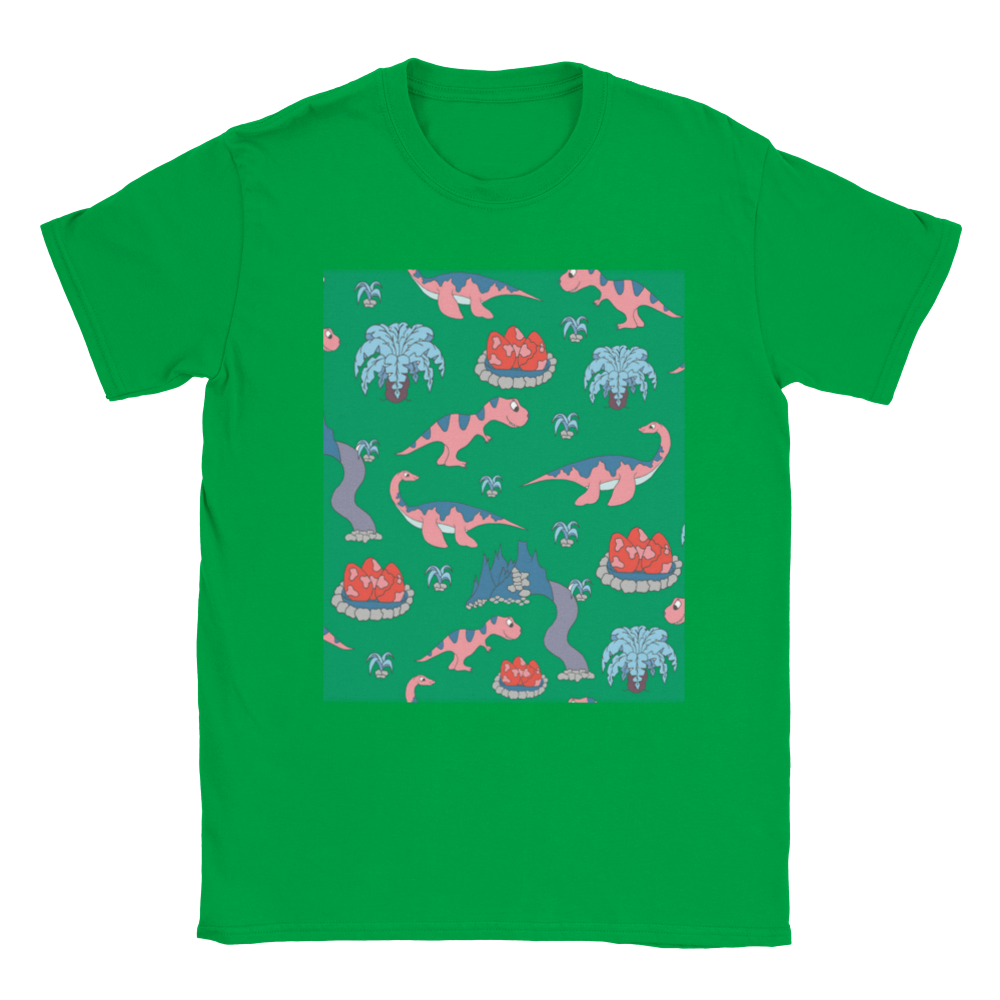 Dinosaur friends Kids T-shirt