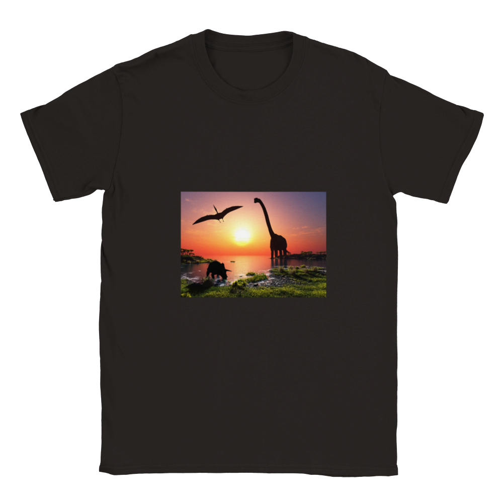 Kids dinosaur T-shirt