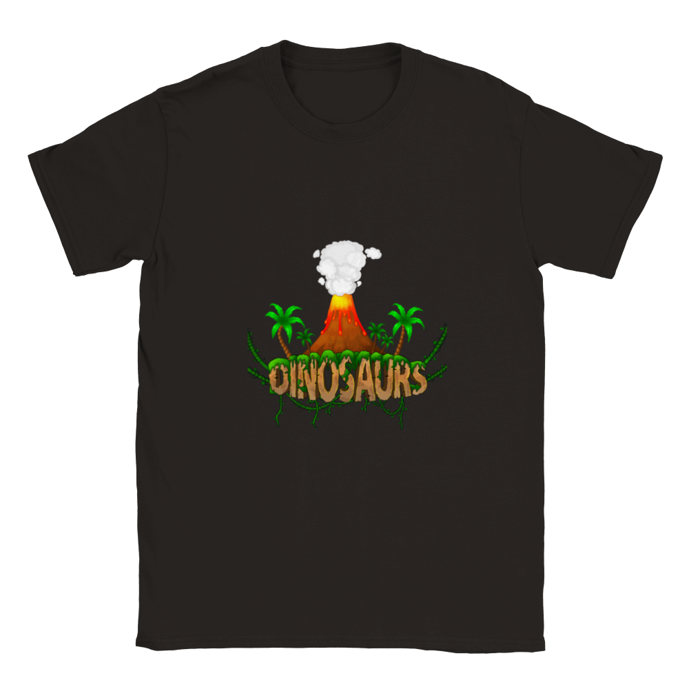 Volcano Kids dinosaur T-shirt