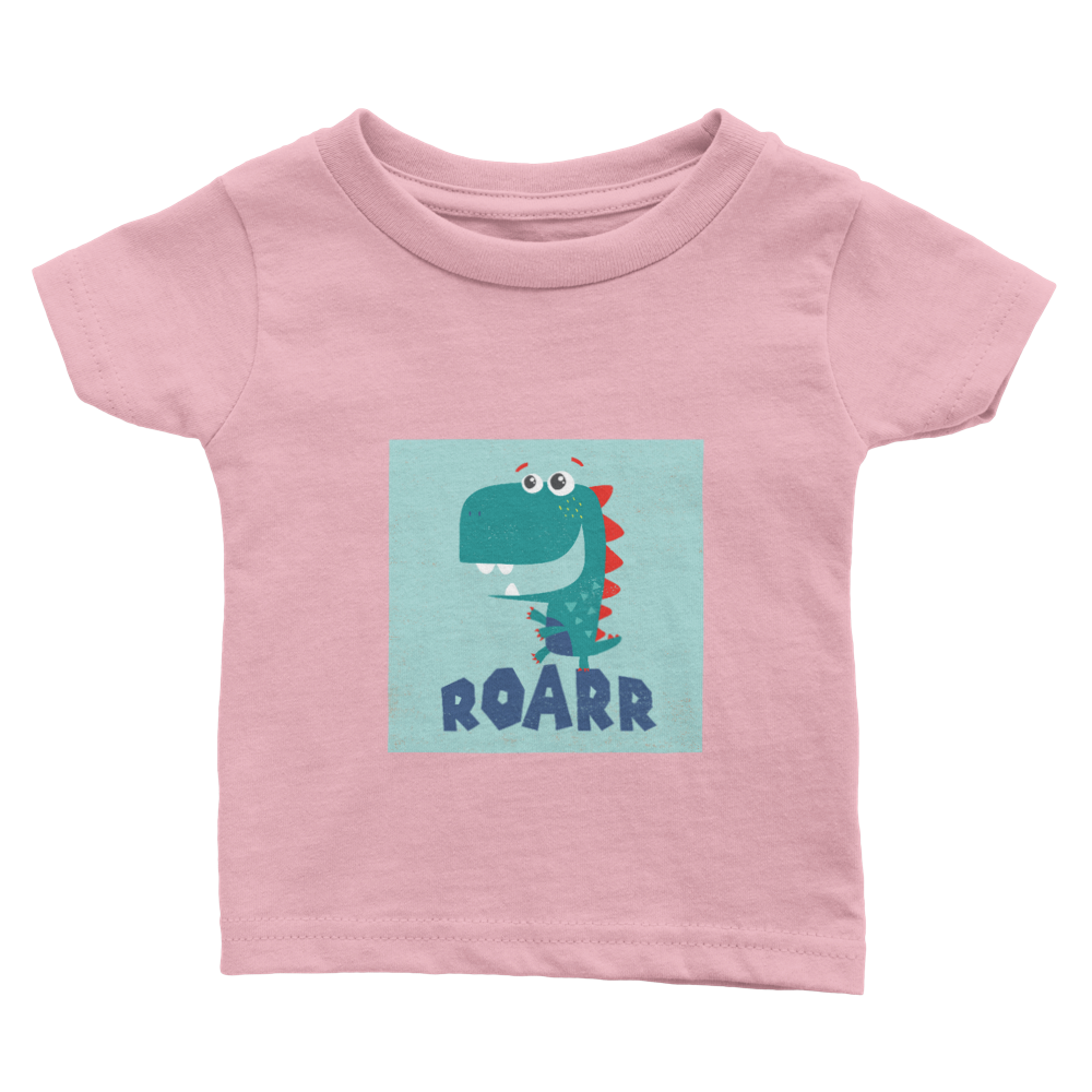 Roarr dinosaur Baby T-shirt