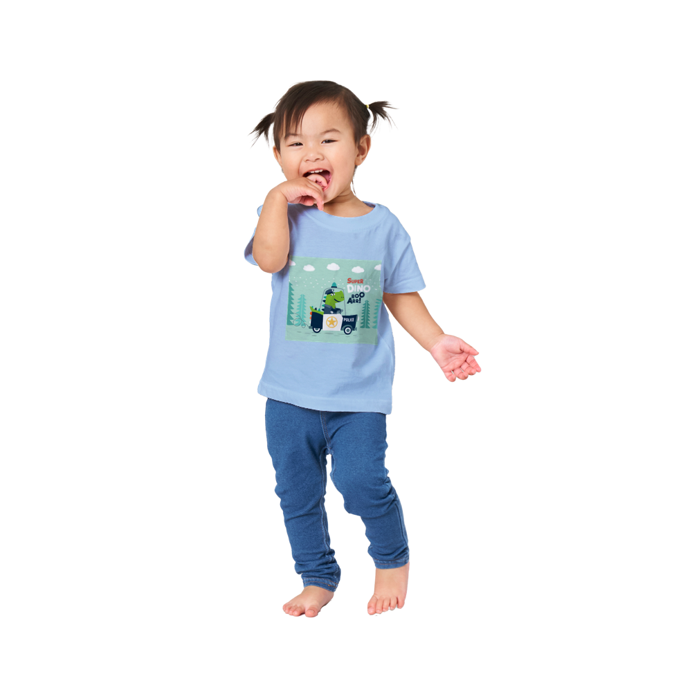 Dinosaur police Baby T-shirt