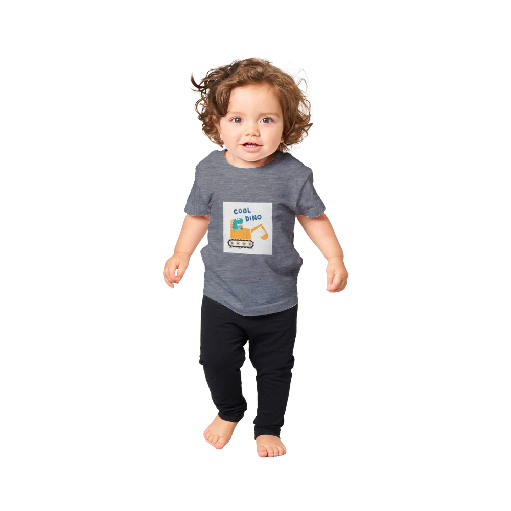 Dinosaur digger Baby T-shirt