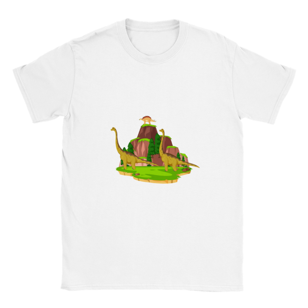 Brachiosaurus kids dinosaur T-shirt