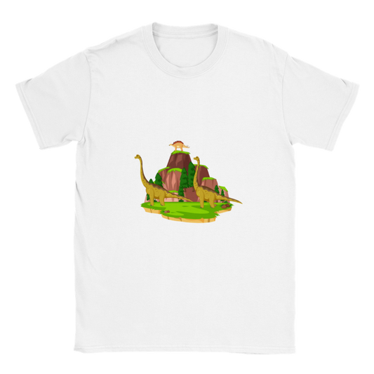 Brachiosaurus kids dinosaur T-shirt