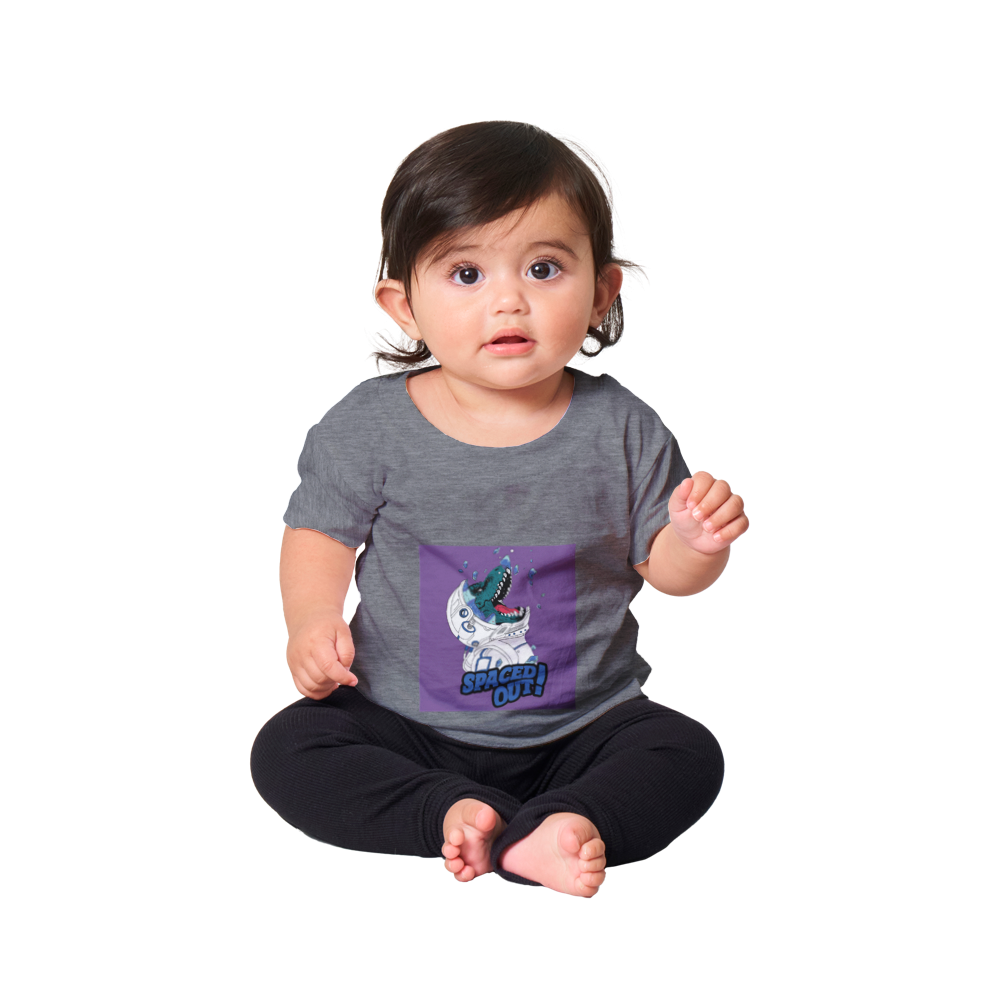 Space dinosaur Baby T-shirt