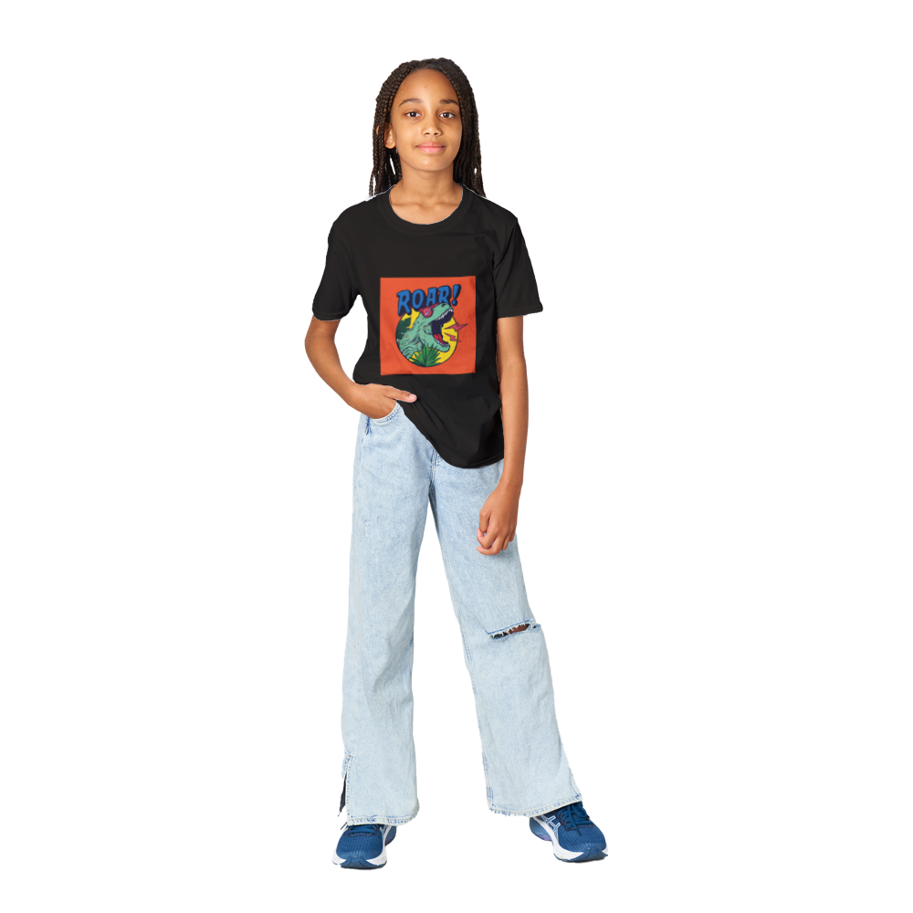 Dino roar Kids Dinosaur T-shirt