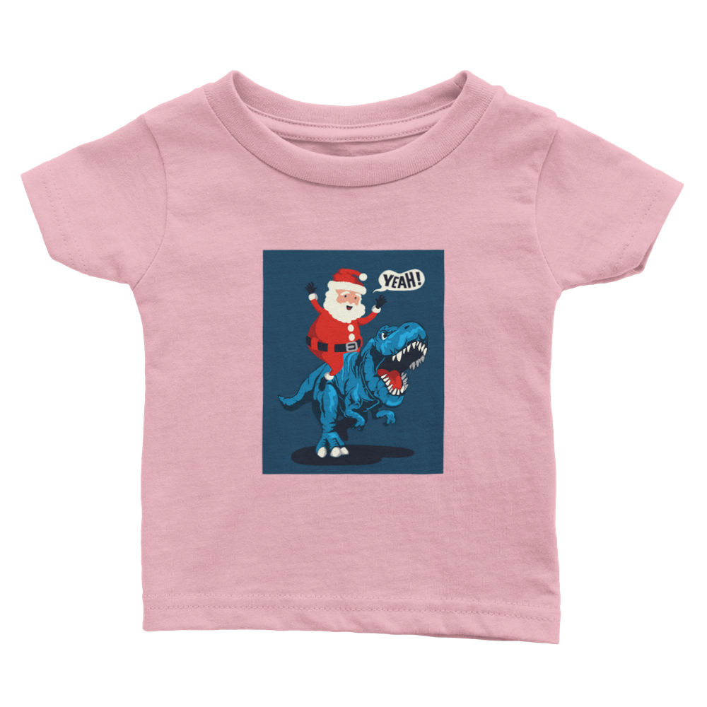 Wild Santa Baby Christmas T-shirt