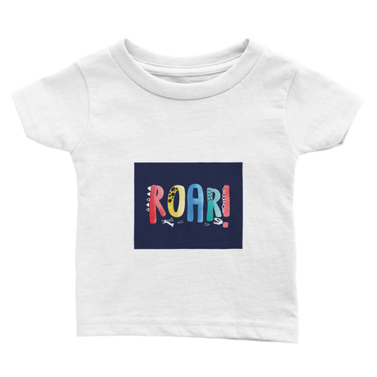 Roar Baby Dinosaur T-shirt