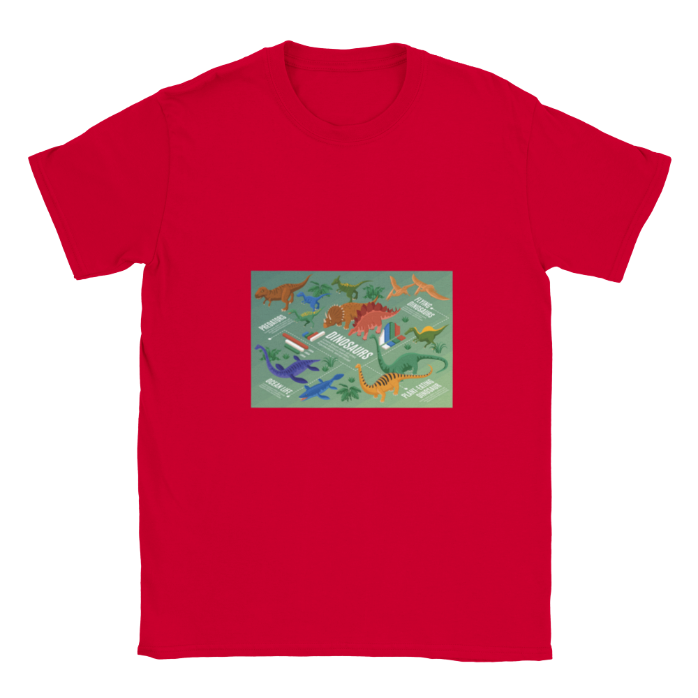 Kids dinosaur T-shirt