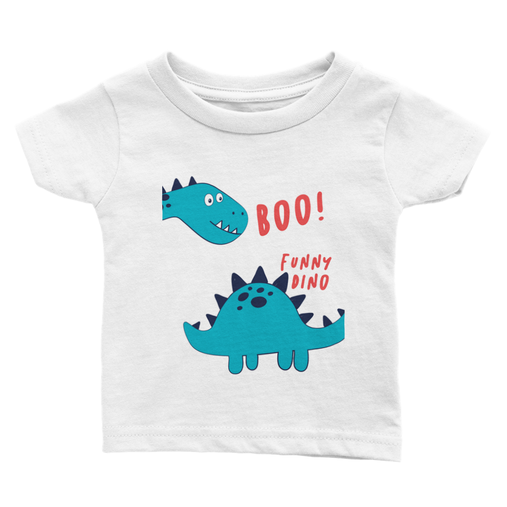 Funny Dinosaur Baby T-shirt