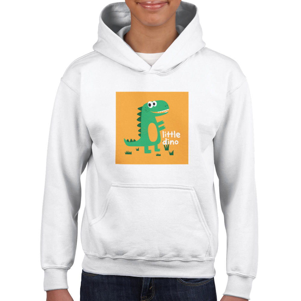 Little dinosaur Kids Pullover Hoodie