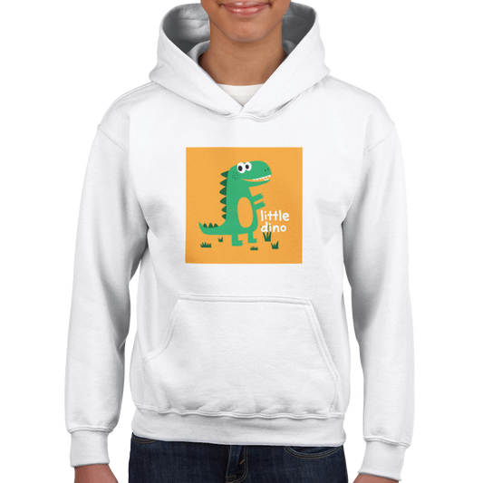 Little dinosaur Kids Pullover Hoodie