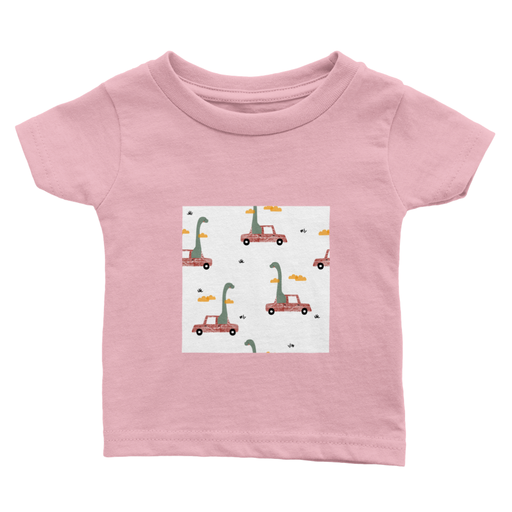 Dinosaur Baby Crewneck T-shirt