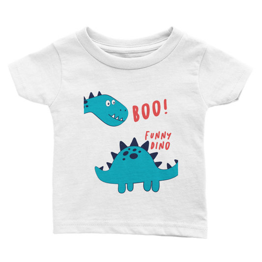 Funny Dinosaur Baby T-shirt