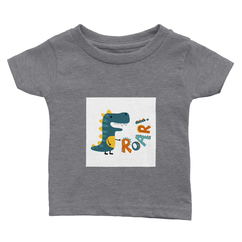 Roar dinosaur Baby T-shirt