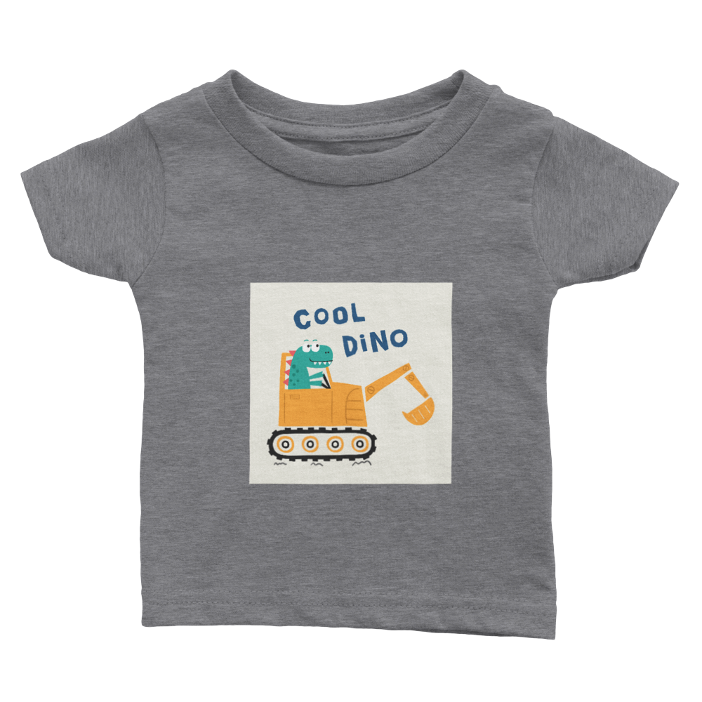 Dinosaur digger Baby T-shirt