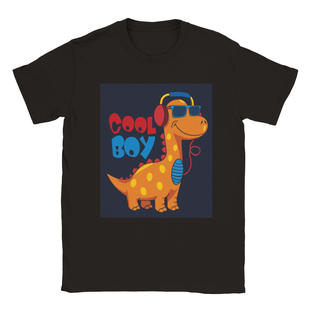 Cool Kids Dinosaur T-shirt