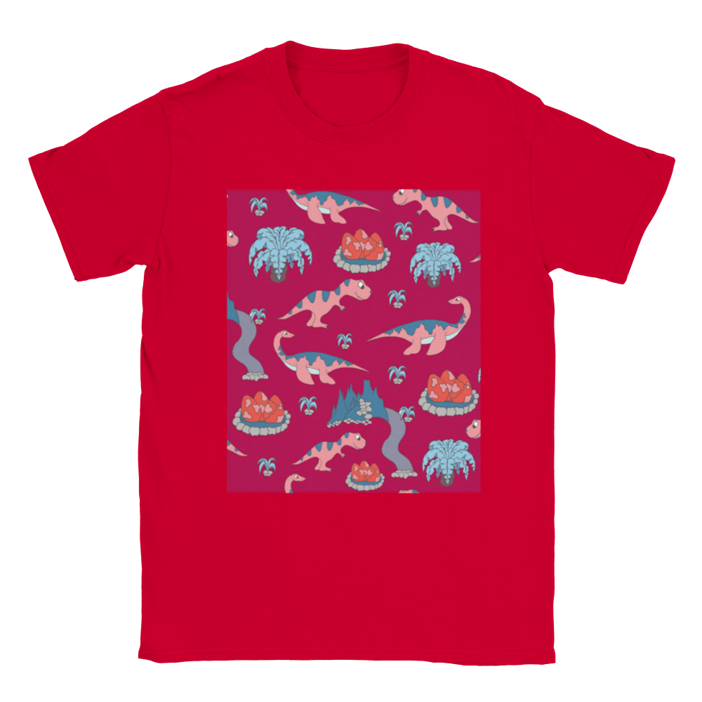 Dinosaur friends Kids T-shirt