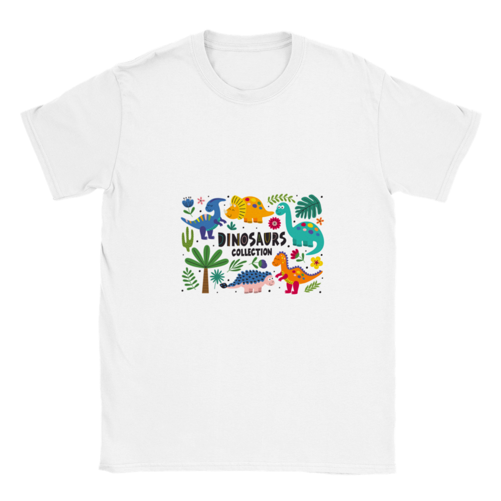 Dinosaur friends Kids T-shirt