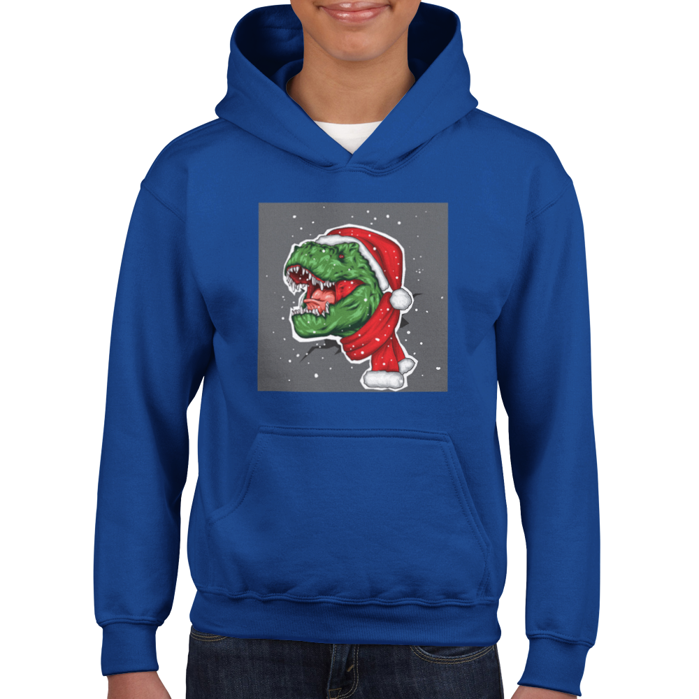 T-rex Rex kids Christmas Hoodie