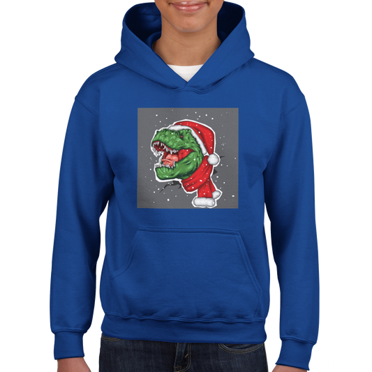 T-rex Rex kids Christmas Hoodie