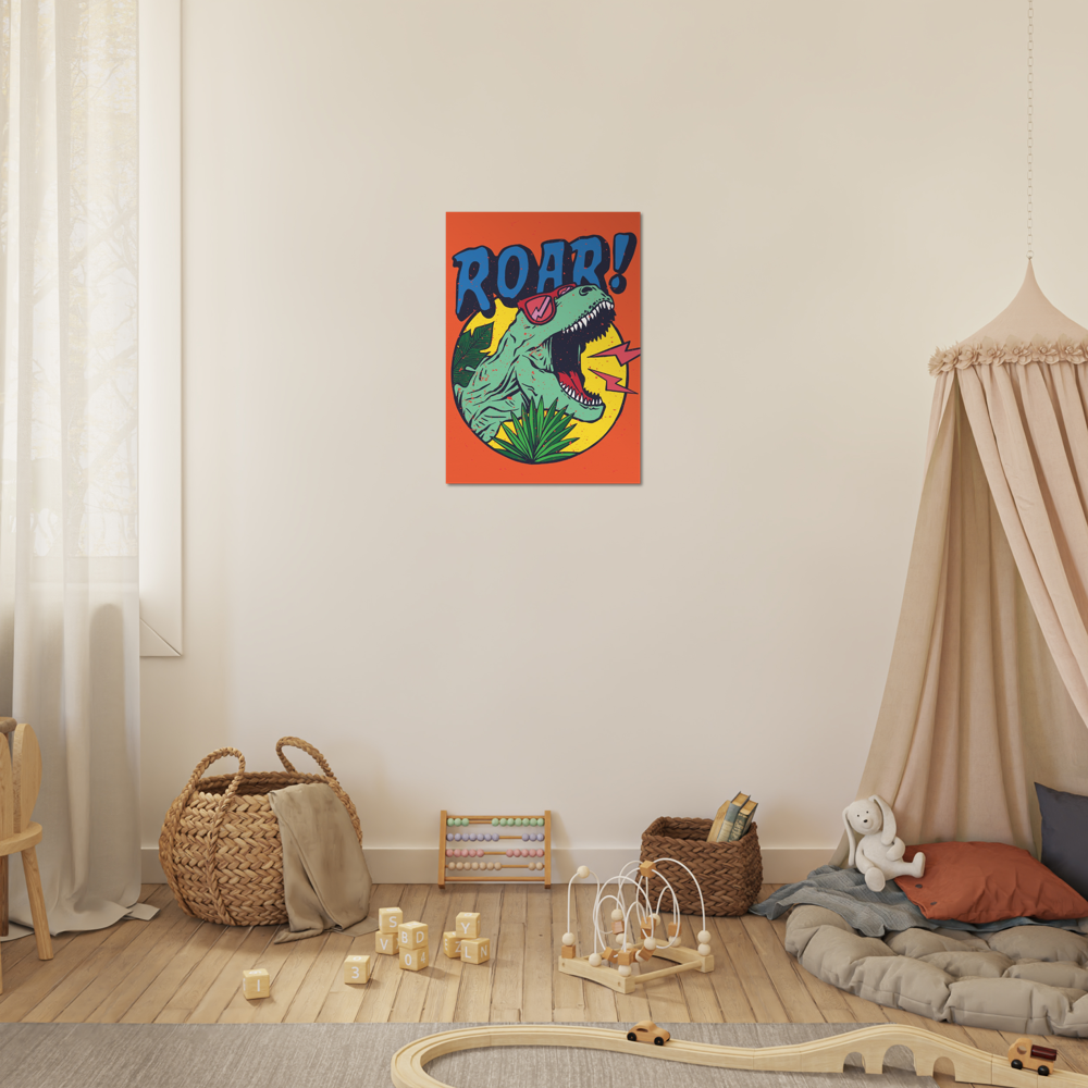 Cool t-Rex Museum-Quality Matte Paper Poster