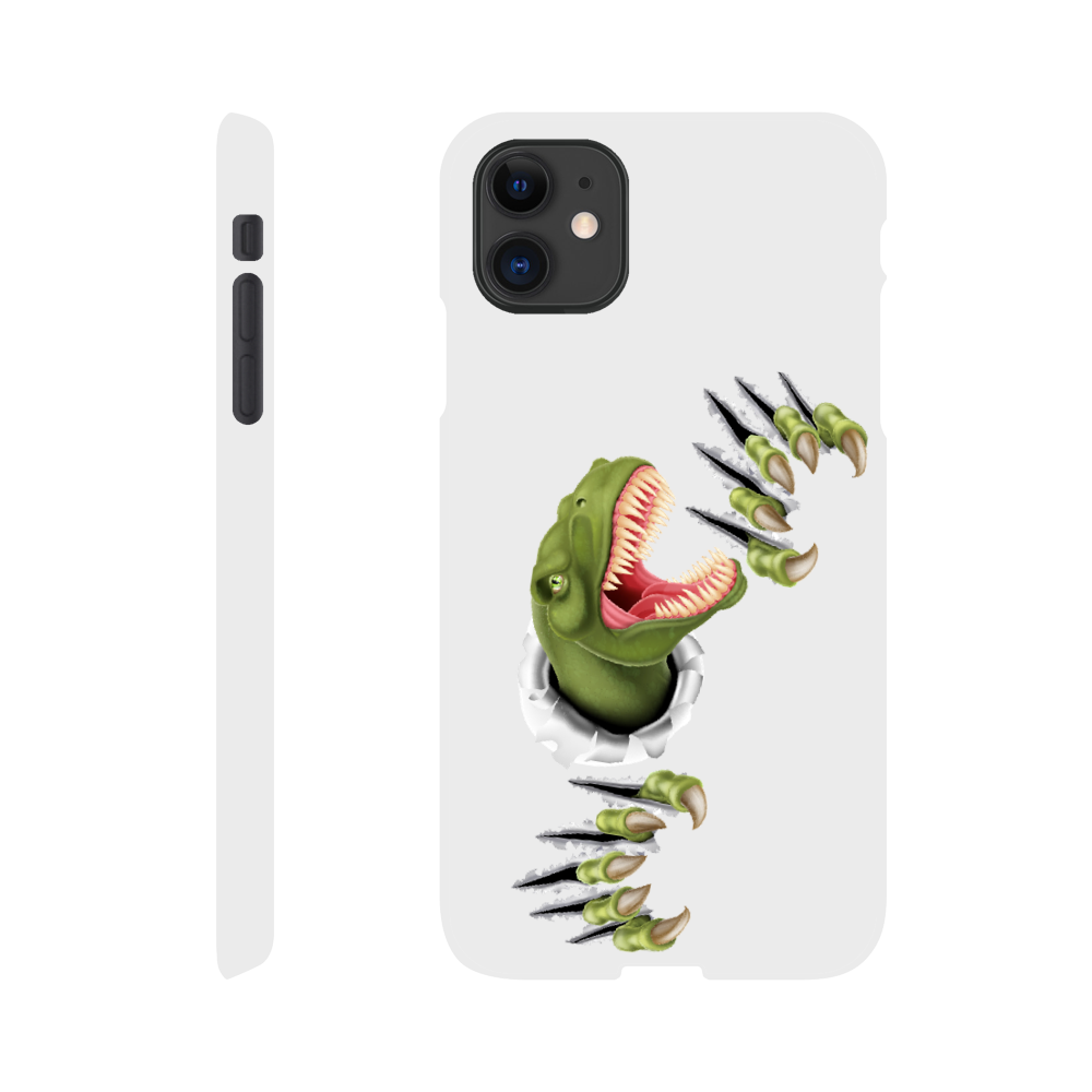 Velociraptor phone Slim case Christmas gift