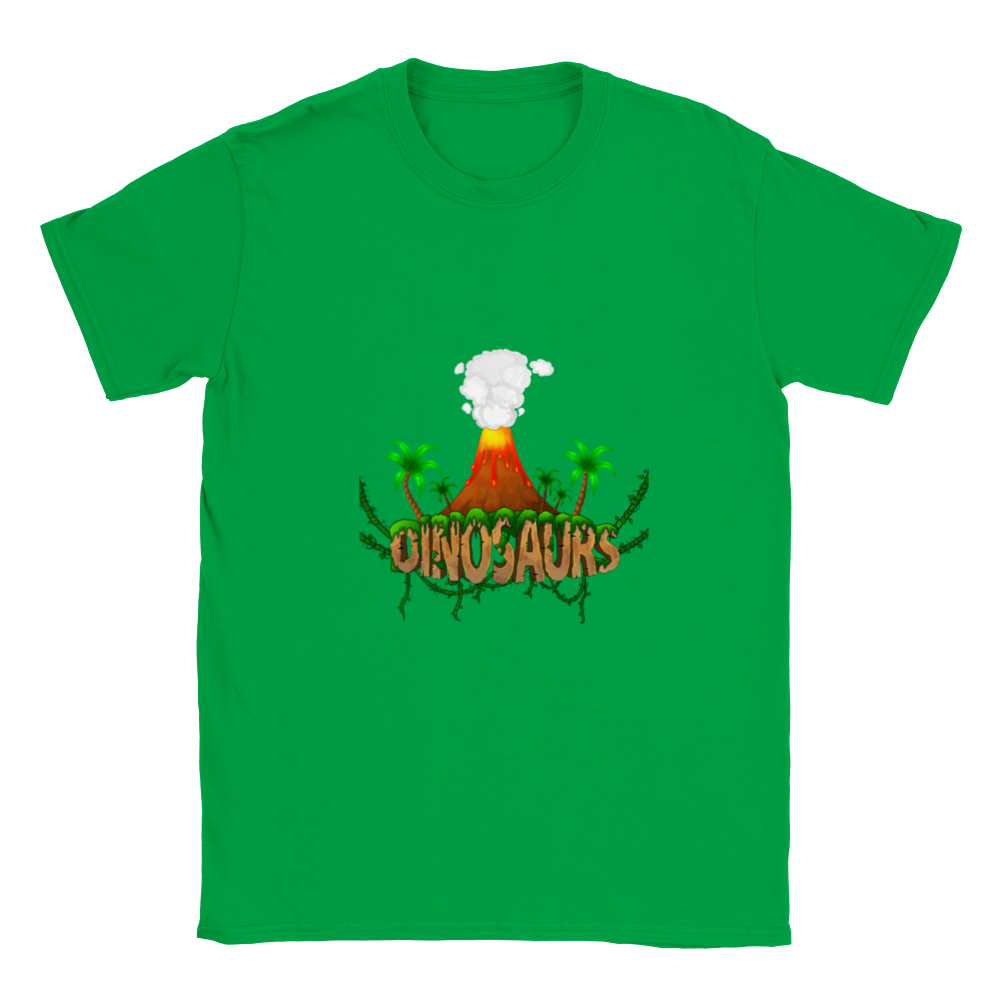 Volcano Kids dinosaur T-shirt